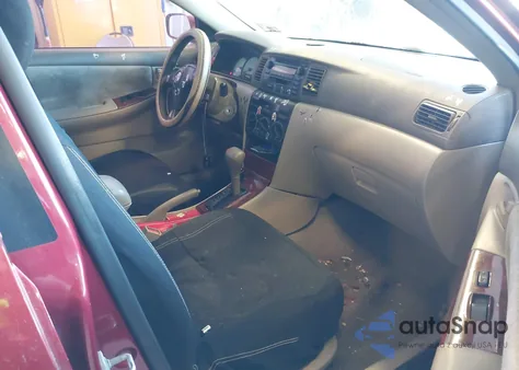 2003 Toyota Corolla Le z USA, uszkodzony, nr VIN 2T1BR32E13C066883